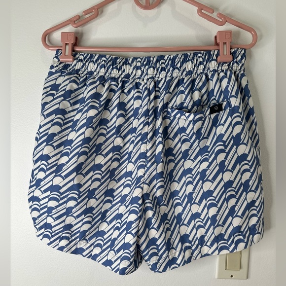 Ted Baker Salco Mid Scale Geometric Swim Shorts Size -Small no lining - Picture 7 of 11